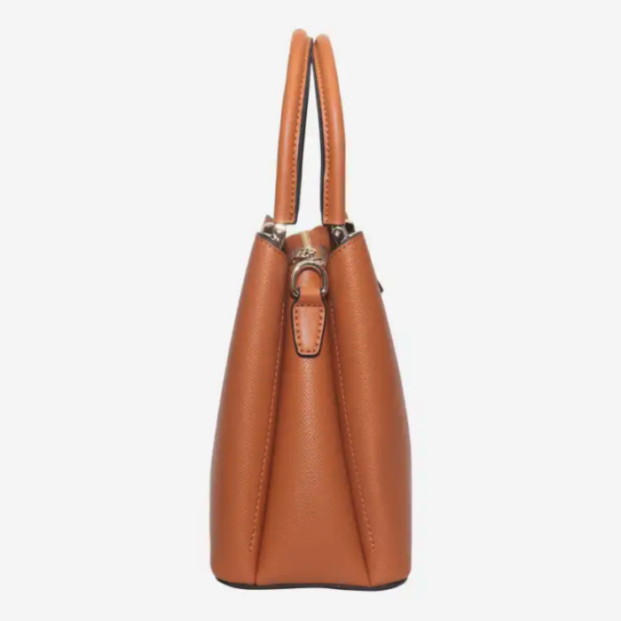 Brown Classic Bay Genuine Leather Bags For Women - Image 2